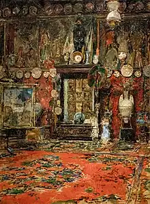Estudio de Mario Fortuny