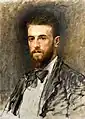 Retrat de l'escultor Miquel Blay, 1892  - Museu Nacional d'Art de Catalunya