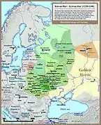 Rus de Kiev, 1230