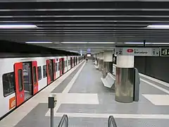 S1 dirección Barcelona