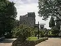 Vista del castillo