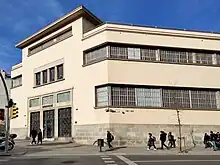 Fábrica Myrúrgia, 1928 (Barcelona) Pre-Racionalista