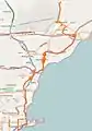 Recorrido de vuelta.