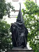 Estatua de Casanova, de Rossend Nobas.