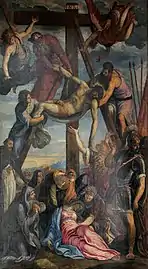 Descendimiento de la Cruz, iglesia de San Pietro Martire, Murano (Venecia)