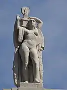 El altar de la patria