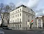 Embajada en Londres