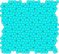 Teselado pentagonal floralgΔ= gH
