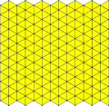 Teselado triangularΔ= dH= kH