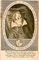 El duque Magno de Wurtemberg en el lecho mortuorio.