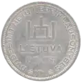 10 Litas - emisión de 1938