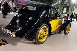 MG Midget TA'Airline' Cupé