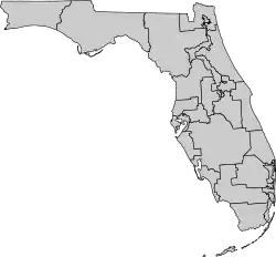 23.º distrito ubicada en Florida