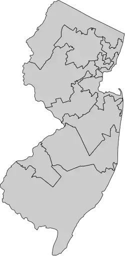 11.º distrito ubicada en Nueva Jersey