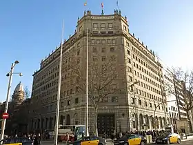 Edificio del Banco de España, 1950-1955 (Barcelona) Juan de Zavala Lafora