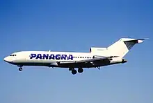 Boeing 727-200 (N1969) en el Aeropuerto Internacional de Fort Lauderdale-Hollywood (1998)
