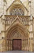 :Porta dels Apòstols de la catedral de Valencia