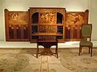 Muebles de la casa Lleó Morera.