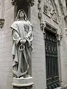 Panteón de Carles Godó (1899), cementerio de Montjuic.
