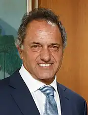 Daniel Scioli(2003–2007)13 de enero de 1957 (67 años)