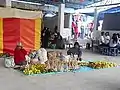 Vendedoras de ajos y fruta en el mercado de San Juan Achiutla, Oaxaca, México.jpg