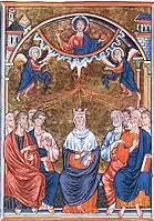 Psalterio Ingeborg, ca. 1195.