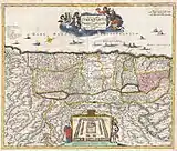 David Funck, 1720 (basado en Visscher el Viejo, 1659).