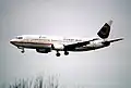 El avión accidentado fotografiado en marzo de 2002.