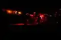 Disparo nocturno del Obús M777 del Ejército de los Estados Unidos