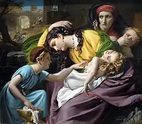 François-Joseph Navez, The massacre of the innocents, 1824