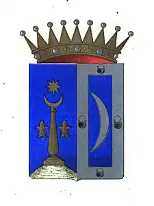 Escudo del conde de Pino Hermoso
