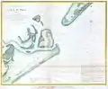 U.S.C.G carta de 1853