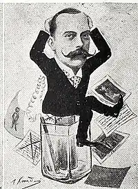 Torcuato Luca de Tena (Blanco y Negro, 1901)