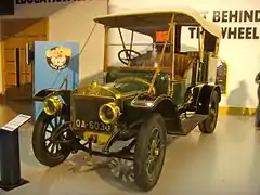 Austin de 30 Hp, 1907.