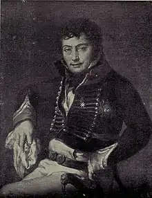 Tomás de Veri y Togores, Brigadier de los Reales Ejércitos.