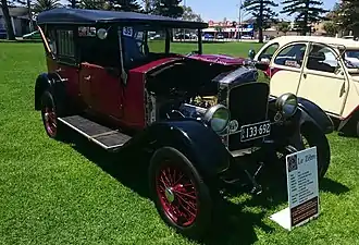 1925 Le Zèbre Type Z 10 Tourer