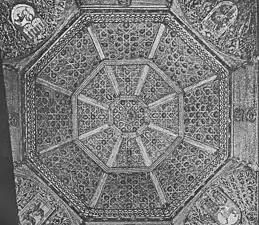 Artesonado en el Victoria and Albert Museum (Reino Unido)