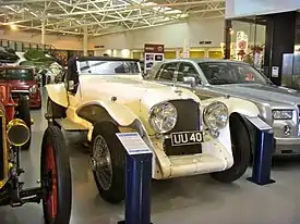1927 Leyland Straight Eight Heritage Motor Centre, Gaydon (