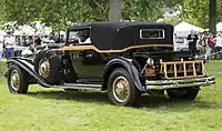 Chrysler Imperial Series CG Convertible Victoria por Waterhouse (1931)