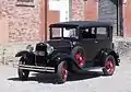 Modelo A Sedán Tudor de lujo - 1931