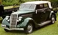 Ford 48 convertible sedan 4 puertas