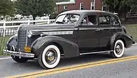 Buick Special Series 40 Touring Sedan Model 41 (1938)