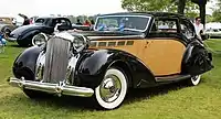 Packard 1604 Super Eight Mayfair Cupé (1938)