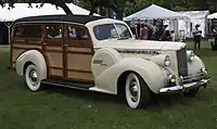 Packard Eighteenth Series Super Eight One-Sixty Familiar (1940)