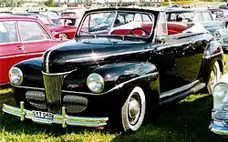 Ford 1941 Convertible cupe de lujo