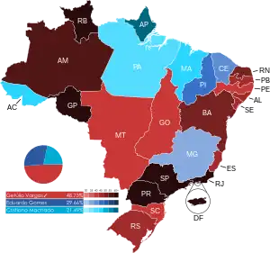Elecciones generales de Brasil de 1950