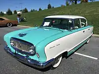 Nash Ambassador Custom sedán LeMans (1955)