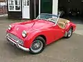 Triumph TR3A (1961)