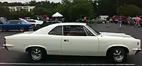 AMC Rebel 2-puertas hardtop de 1969 (modelo base)