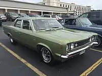 AMC Rebel 4-puertas sedán de 1969